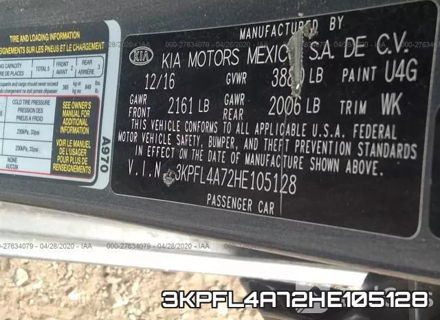 3KPFL4A72HE105128 фото 10