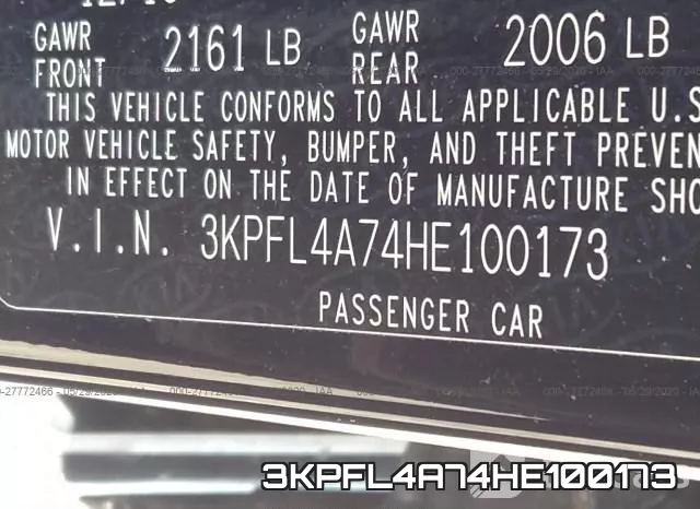 3KPFL4A74HE100173 фото 10