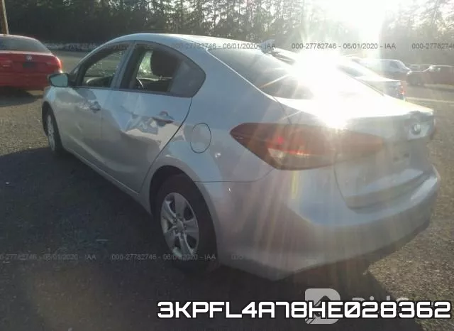 3KPFL4A78HE028362 фото 4
