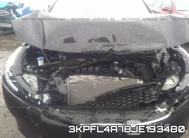 3KPFL4A78JE193480 фото 2