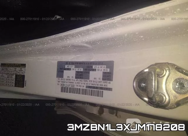 3MZBN1L3XJM178208 фото 10
