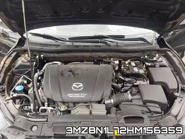 3MZBN1L72HM156359 фото 8