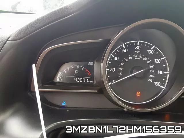 3MZBN1L72HM156359 фото 9