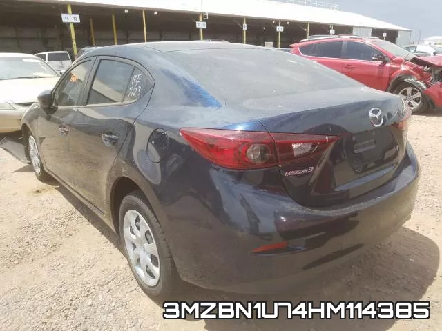 3MZBN1U74HM114385 фото 4