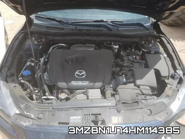 3MZBN1U74HM114385 фото 8