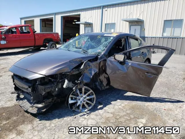 3MZBN1V31JM211450 фото 3