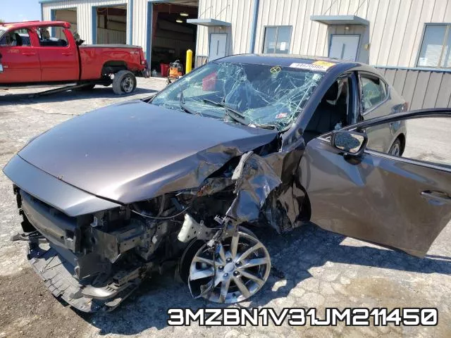 3MZBN1V31JM211450 фото 10