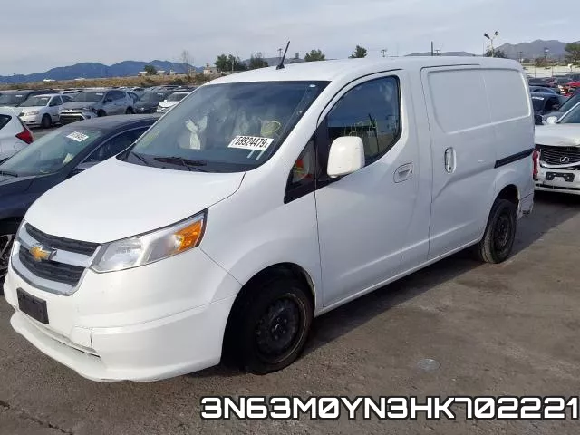 3N63M0YN3HK702221 фото 3