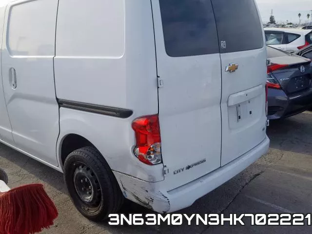 3N63M0YN3HK702221 фото 10