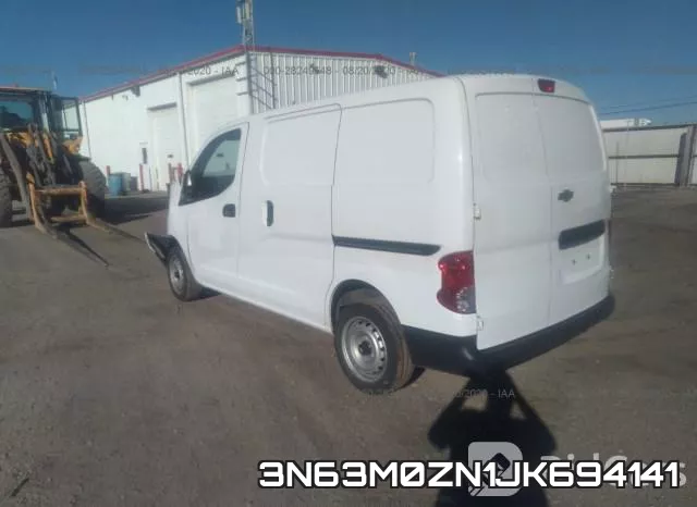 3N63M0ZN1JK694141 фото 4