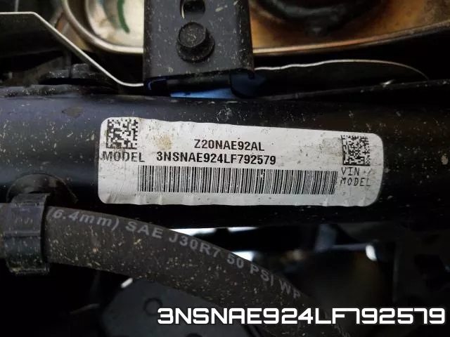 3NSNAE924LF792579 фото 2