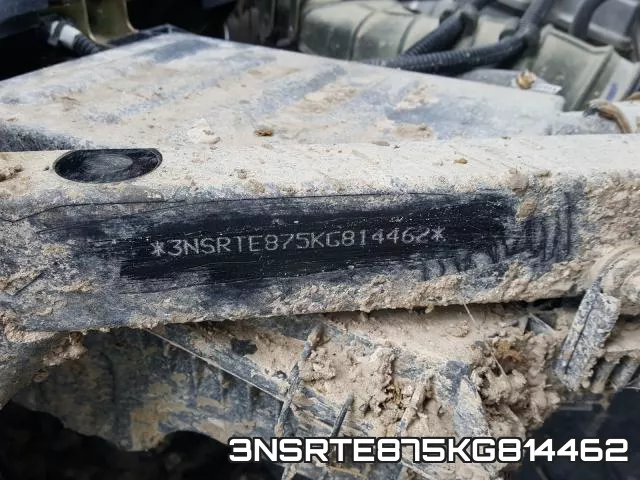 3NSRTE875KG814462 фото 2
