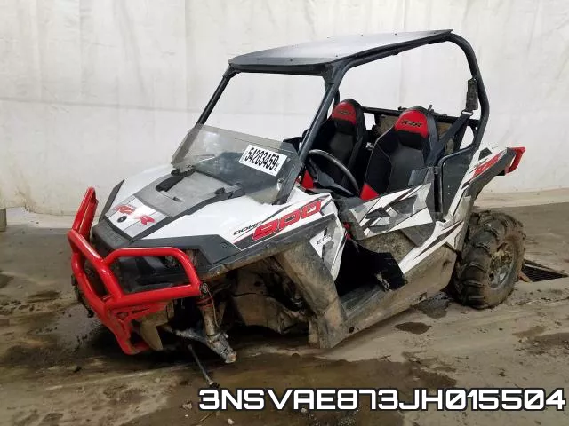 3NSVAE873JH015504 фото 3