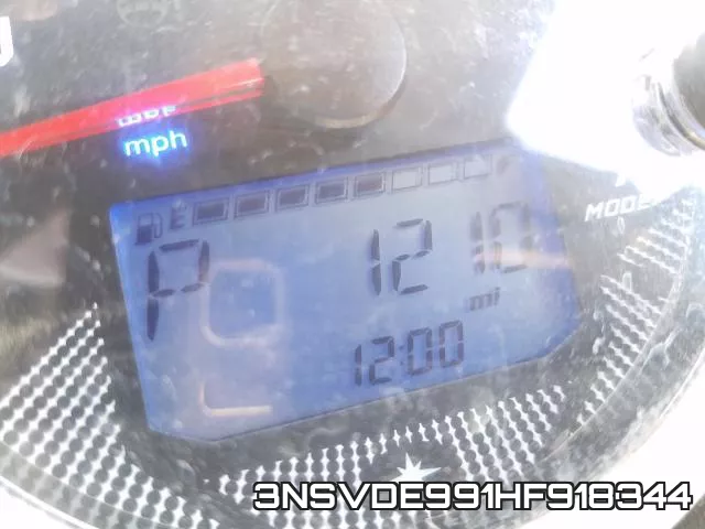 3NSVDE991HF918344 фото 9