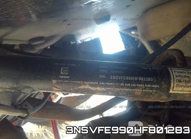 3NSVFE990HF801283 фото 2