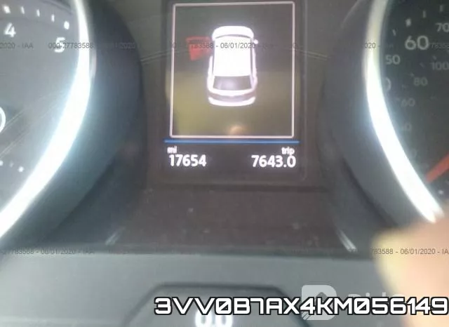 3VV0B7AX4KM056149 фото 8