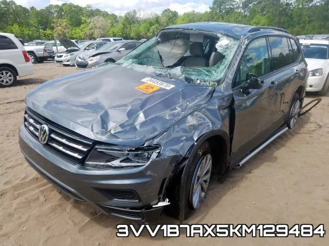 3VV1B7AX5KM129484 фото 3