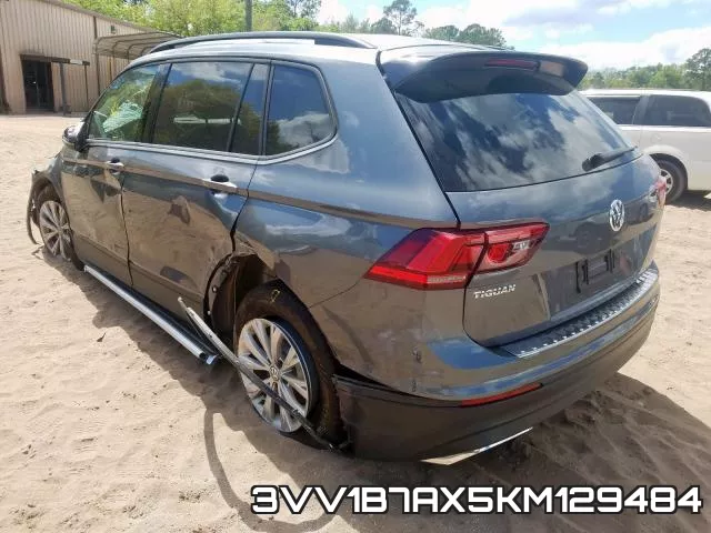 3VV1B7AX5KM129484 фото 4