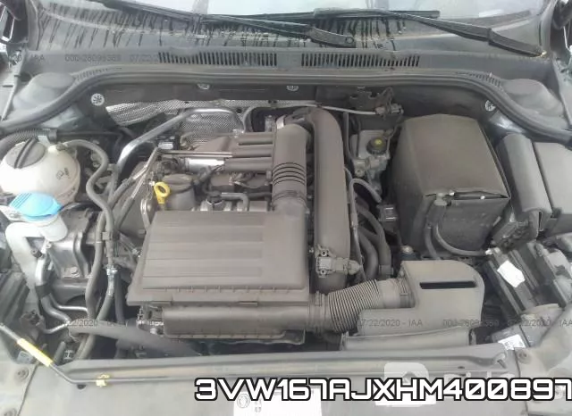 3VW167AJXHM400897 фото 2