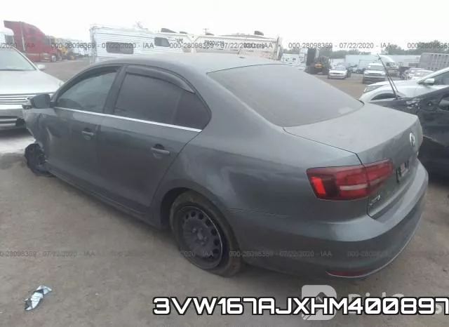 3VW167AJXHM400897 фото 4