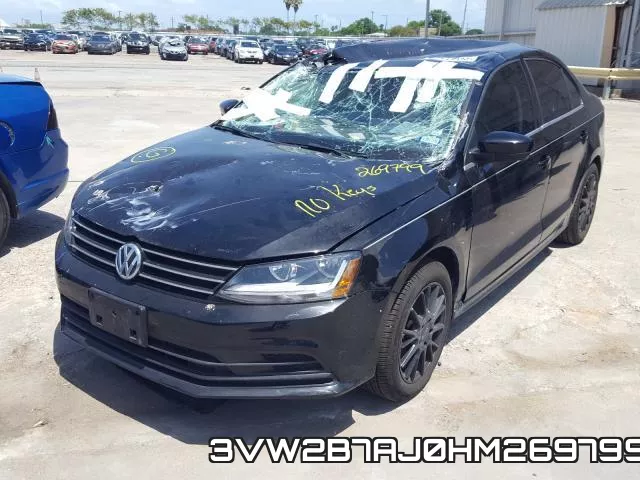 3VW2B7AJ0HM269799 фото 3