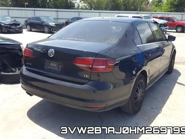 3VW2B7AJ0HM269799 фото 5