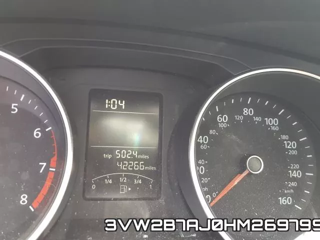3VW2B7AJ0HM269799 фото 9