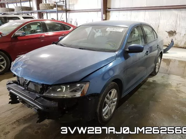 3VW2B7AJ0JM262566 фото 3