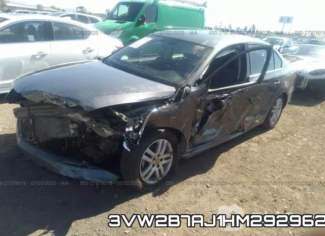 3VW2B7AJ1HM292962 фото 3