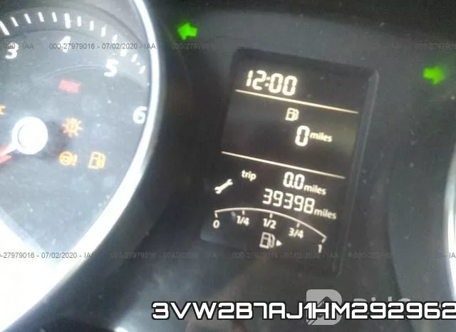 3VW2B7AJ1HM292962 фото 8