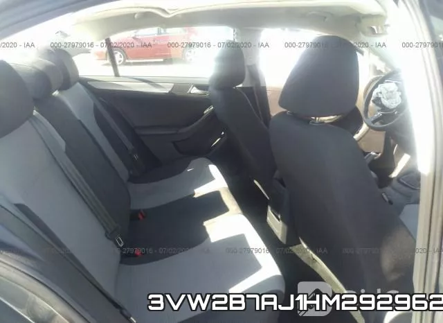 3VW2B7AJ1HM292962 фото 9