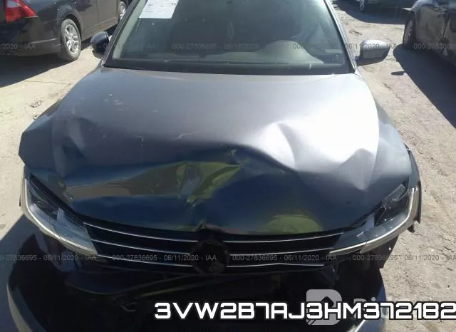3VW2B7AJ3HM372182 фото 2
