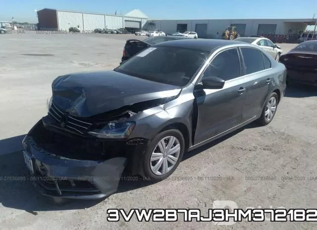 3VW2B7AJ3HM372182 фото 3