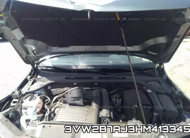 3VW2B7AJ3HM413345 фото 2