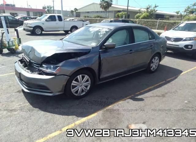 3VW2B7AJ3HM413345 фото 3