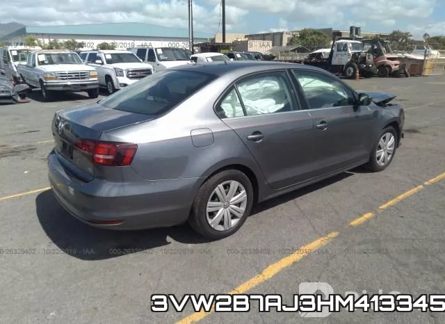 3VW2B7AJ3HM413345 фото 5