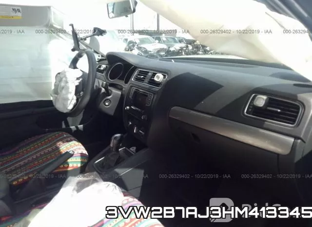 3VW2B7AJ3HM413345 фото 6