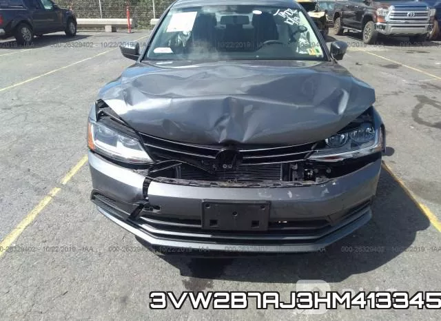 3VW2B7AJ3HM413345 фото 7