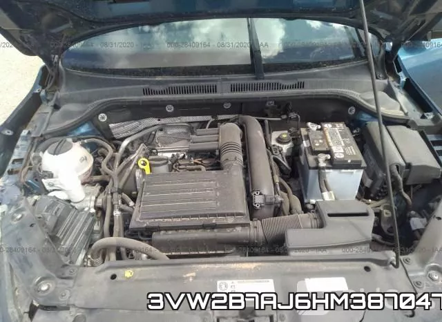 3VW2B7AJ6HM387047 фото 2