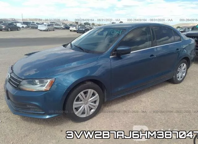 3VW2B7AJ6HM387047 фото 3