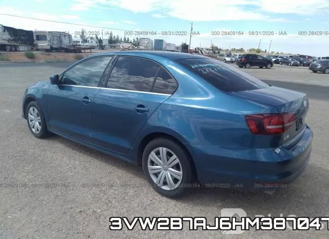 3VW2B7AJ6HM387047 фото 4