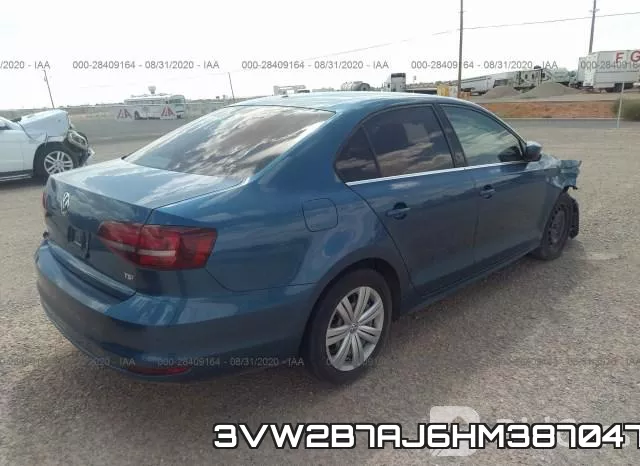3VW2B7AJ6HM387047 фото 5