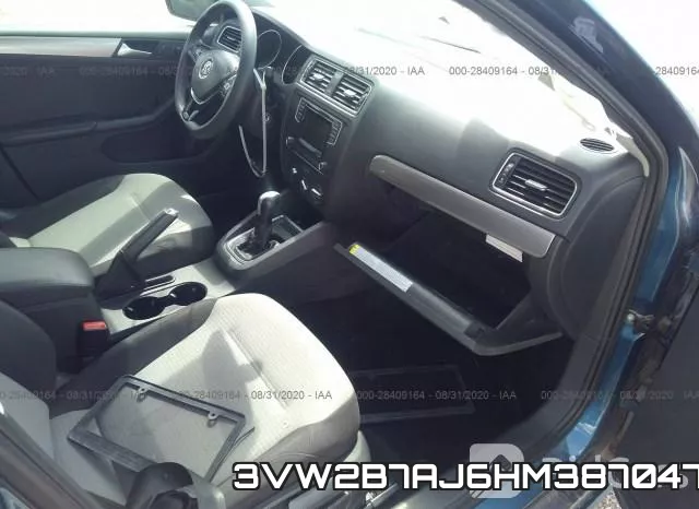3VW2B7AJ6HM387047 фото 6