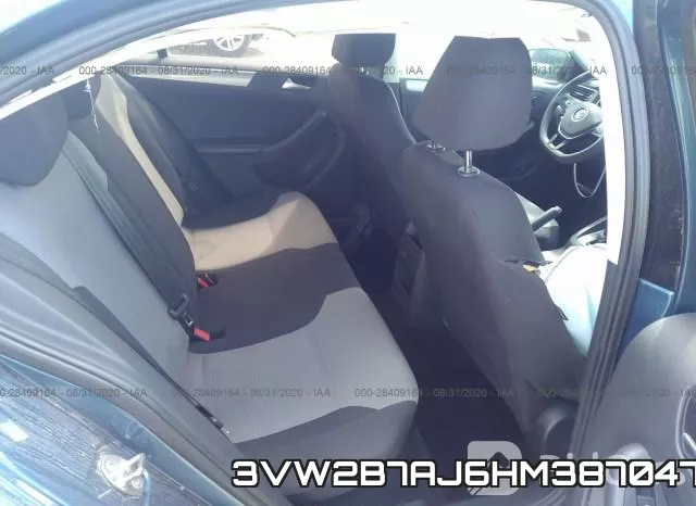 3VW2B7AJ6HM387047 фото 9
