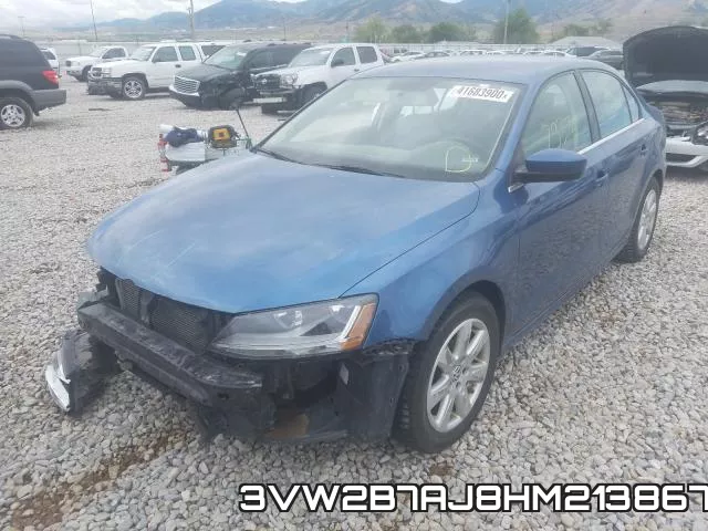 3VW2B7AJ8HM213867 фото 3