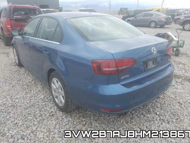 3VW2B7AJ8HM213867 фото 4