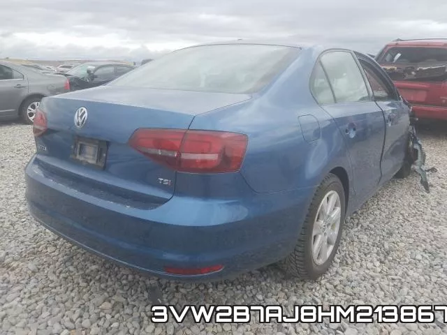 3VW2B7AJ8HM213867 фото 5