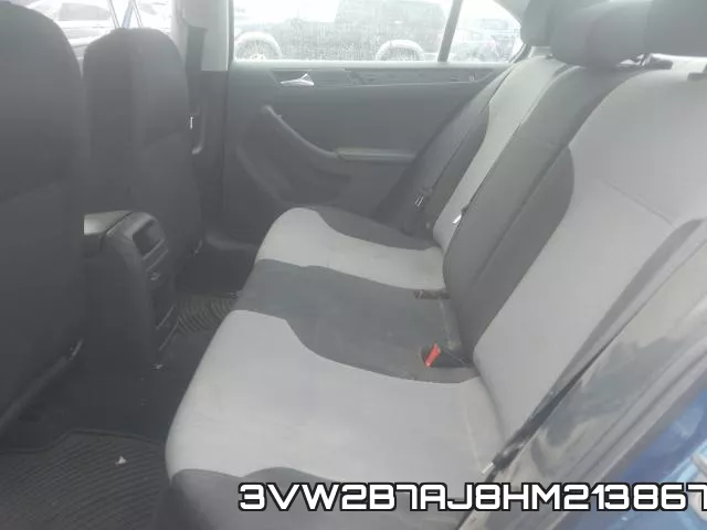 3VW2B7AJ8HM213867 фото 7