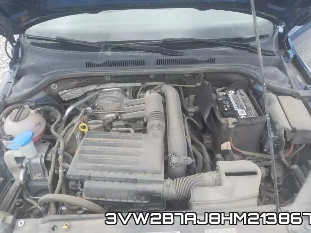 3VW2B7AJ8HM213867 фото 8