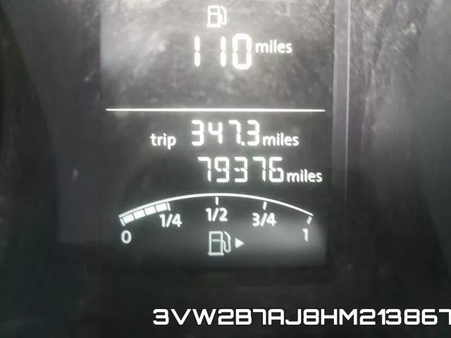 3VW2B7AJ8HM213867 фото 9